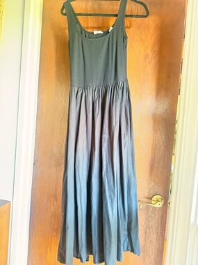 Classic Black Marcella Clara Maxi Dress